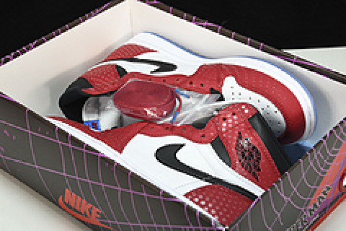 jordan 1 retro high spider-man origin story - 555088-602