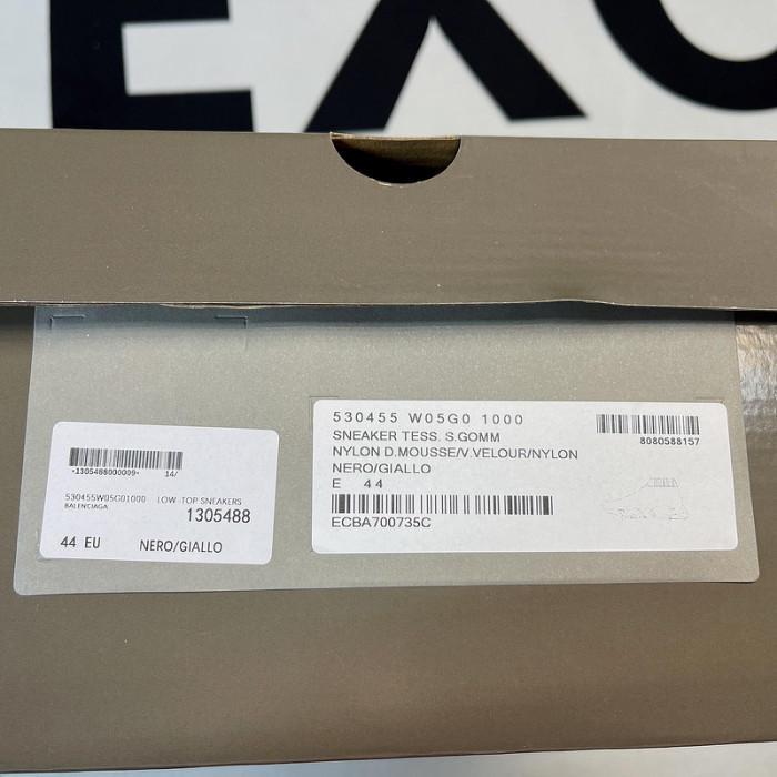 bl speed trainer sneakers sole bl-84