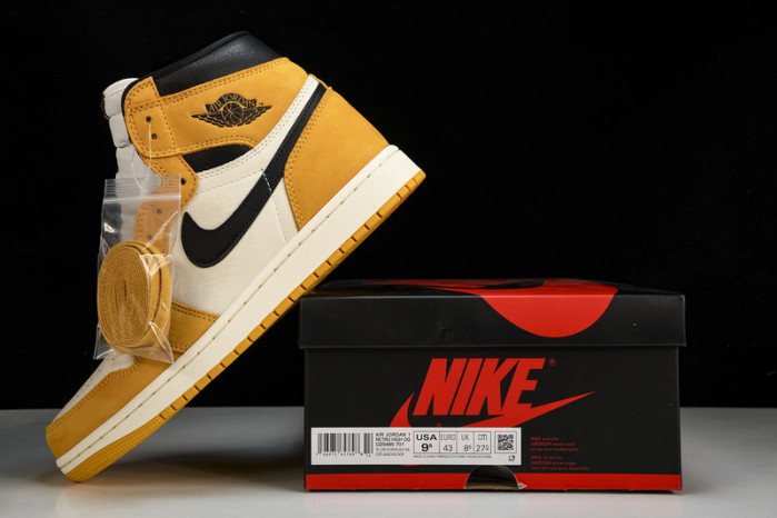 jordan 1 retro high ogyellow ochre dz5485-701