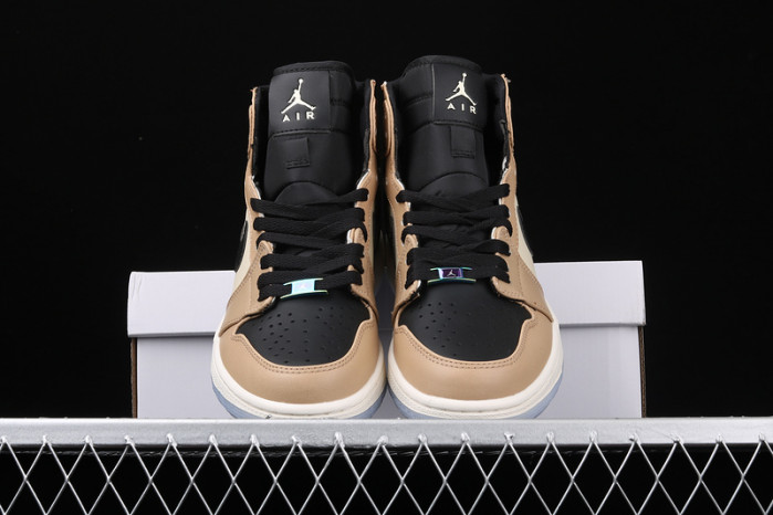 jordan 1 retro high black mushroom - ah7389-003