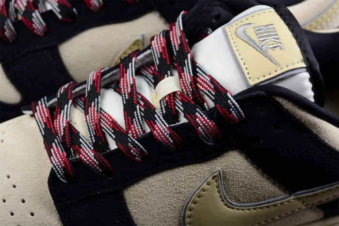 nike dunk low “navy suede” dv3054-001