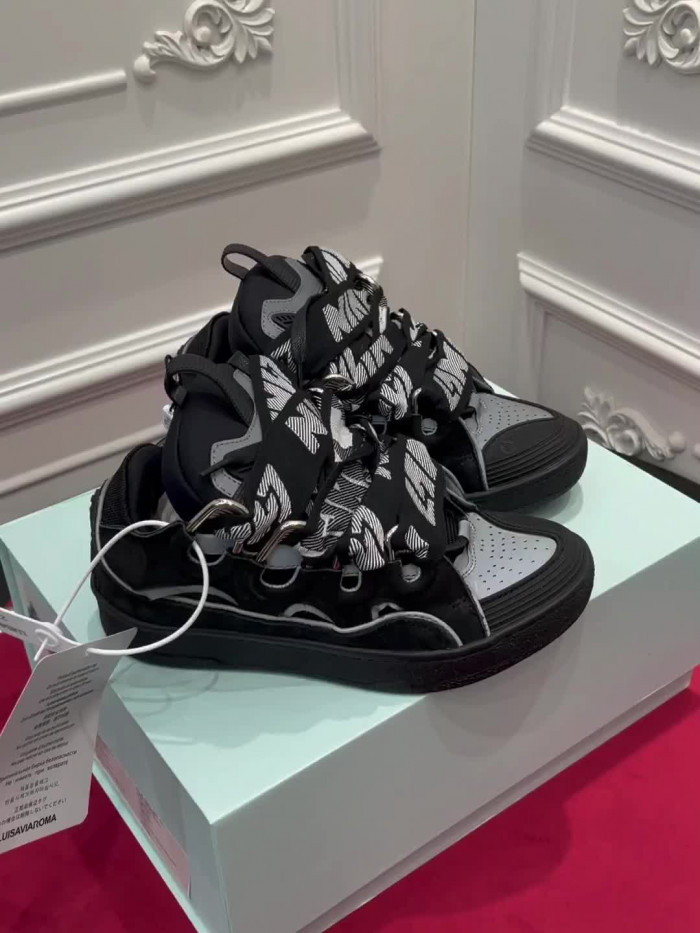 lanvin curb sneaker 111148