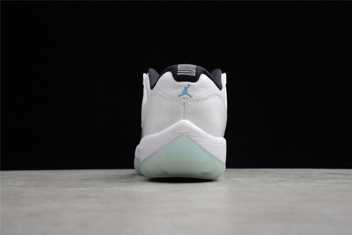 air jordan 11 low “legend blue” av2187-117