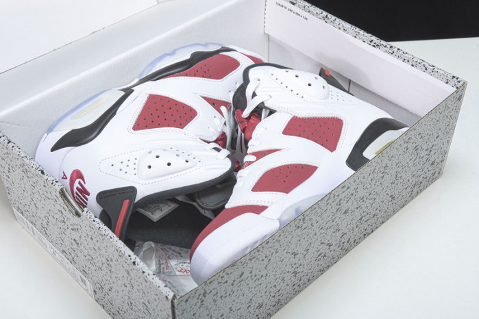 air jordan 6 carmine (2021) ct8529-106