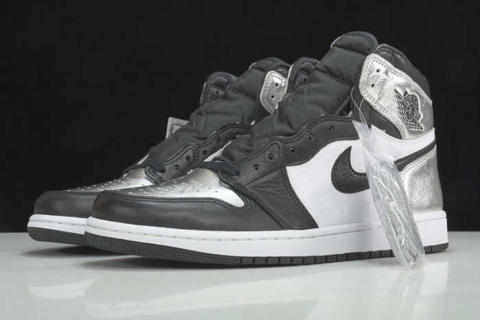 air jordan 1 high og wmns “silver toe” (red box) cd0461-001