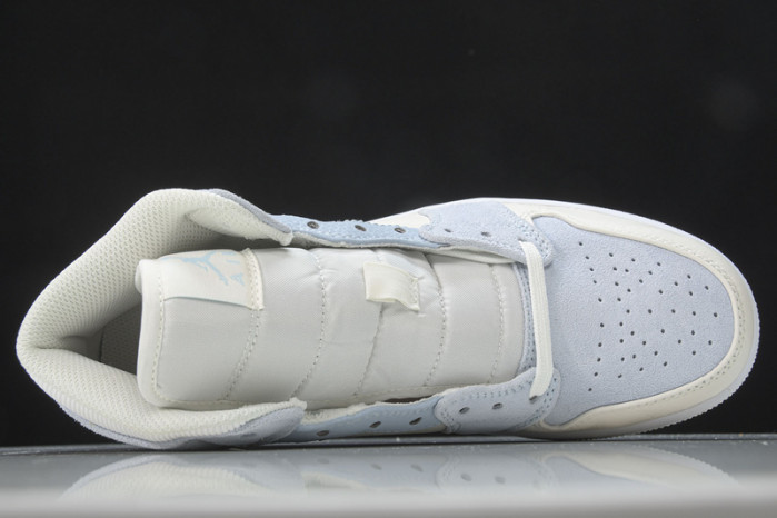 jordan 1 mid mix materials blue tan da4666-100