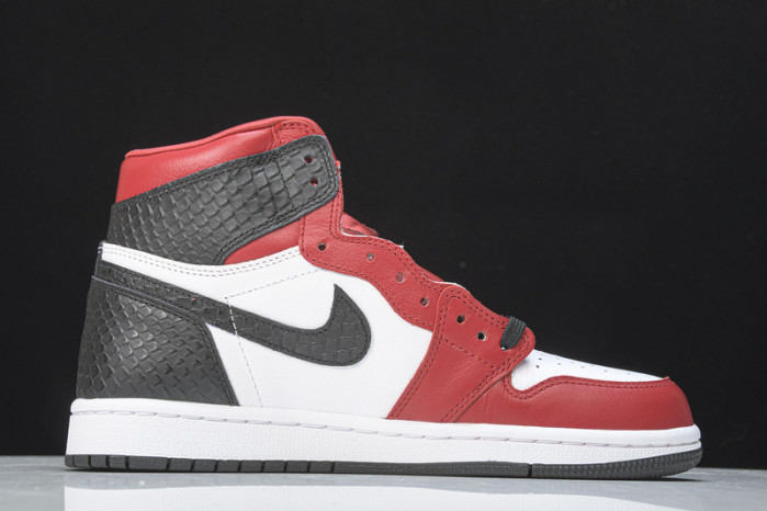 air jordan 1 high retro "satin snake" - cd0461-601