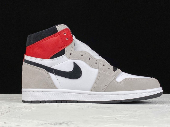 jordan 1 retro high light smoke grey - 555088-126