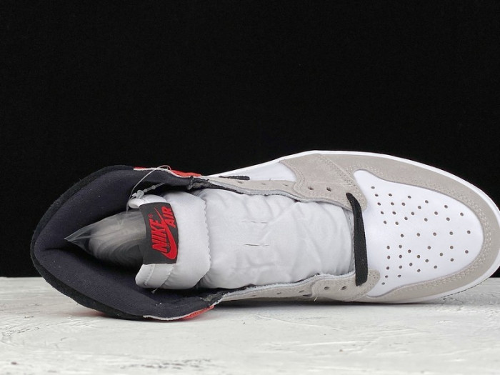 jordan 1 retro high light smoke grey - 555088-126