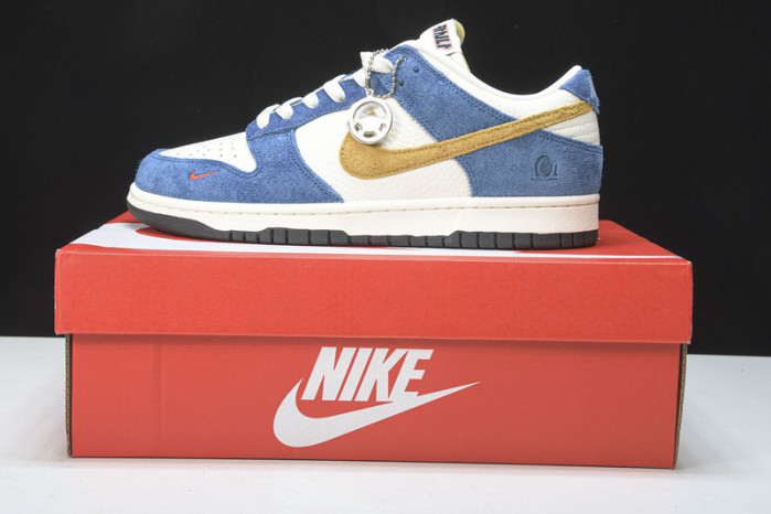 kasina x nike dunk low industrial blue cz6501-100