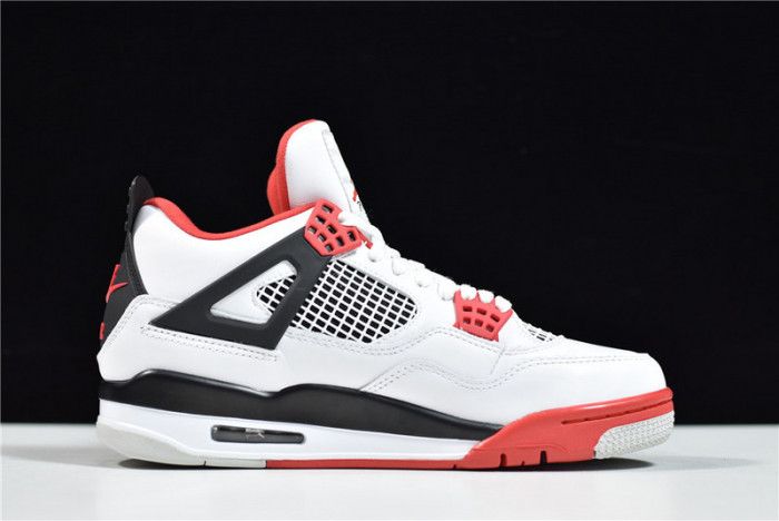 air jordan 4 retro fire red (2020) dc7770-160