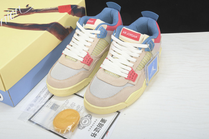 air jordan 4 retro union guava ice dc9533-800