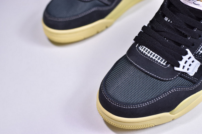 air jordan 4 retro union off noir dc9533-001