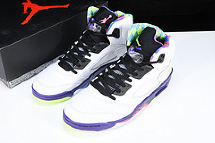 air jordan 5 alternate white bel-air db3335-100