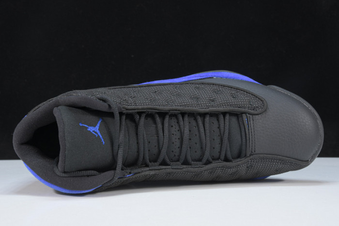 jordan 13 retro black hyper royal - 414571-040