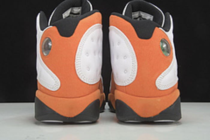 air jordan retro 13 starfish white black 414571-108