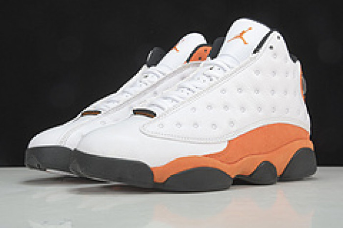 air jordan retro 13 starfish white black 414571-108