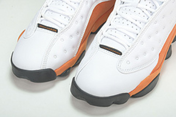 air jordan retro 13 starfish white black 414571-108