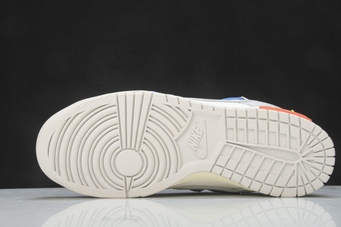 nike dunk low of lot 18 dj0950-112