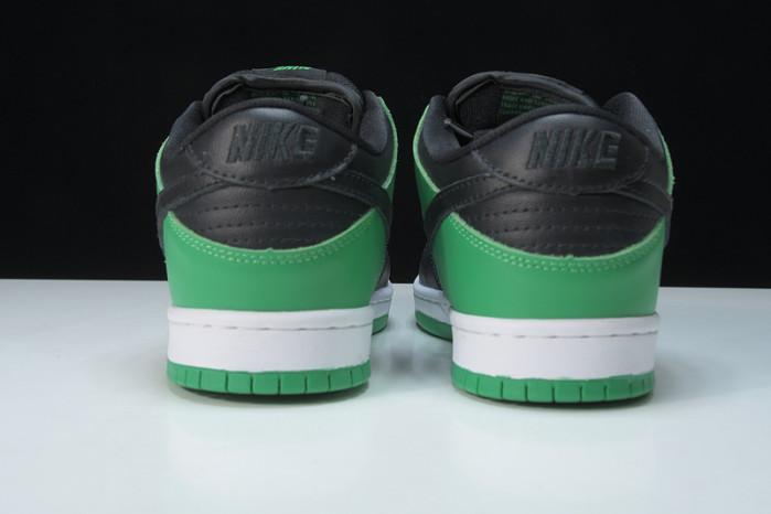 nike sb dunk low classic green - bq6817-302