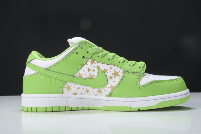 nike sb dunk low “mean green” dh3228-101