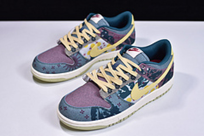 nike dunk low community garden cz9747-900