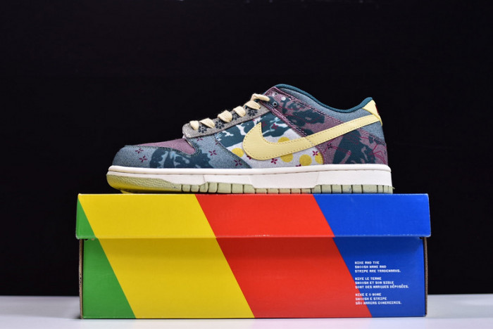 nike dunk low community garden cz9747-900