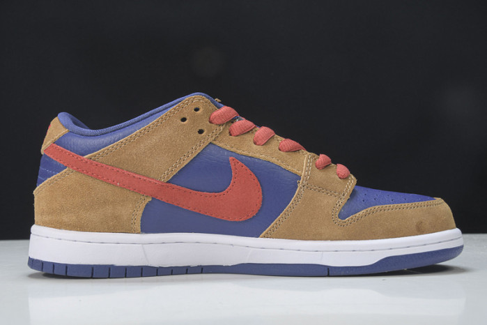 nike sb dunk low reverse papa bear bq6817-700