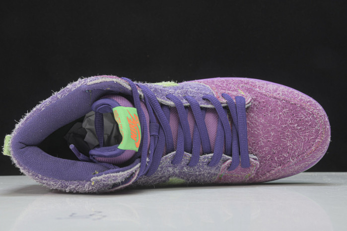 nike sb dunk high reverse skunk 420 cw9971-500