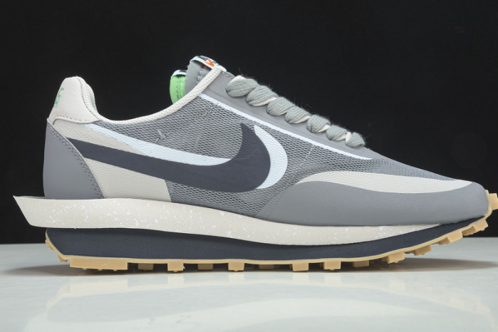 nike ld waffle sacai clot kiss of death 2 cool grey dh3114-001