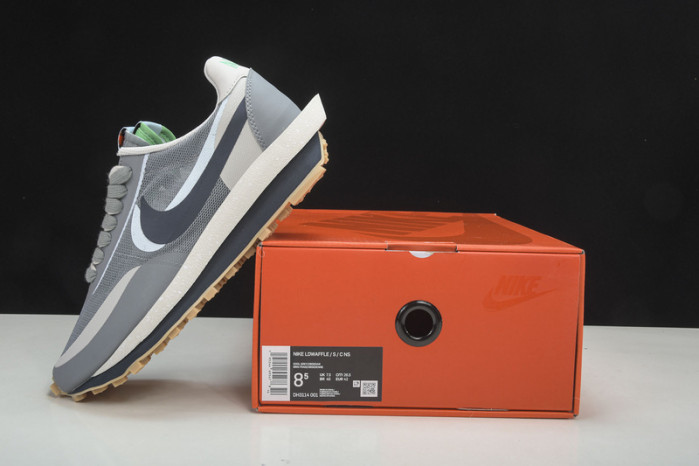 nike ld waffle sacai clot kiss of death 2 cool grey dh3114-001