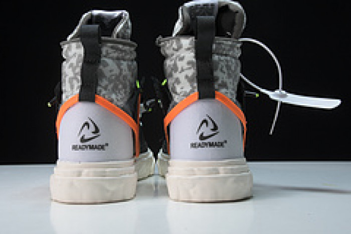 nike blazer mid readymade black - cz3589-001