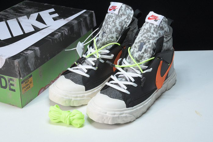 nike blazer mid readymade black - cz3589-001