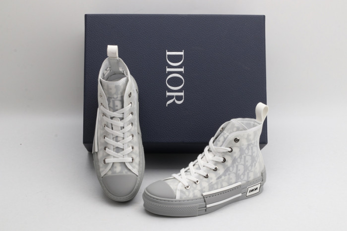 dr b23 high-top sneakers