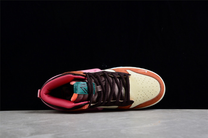 social status x dunk mid 