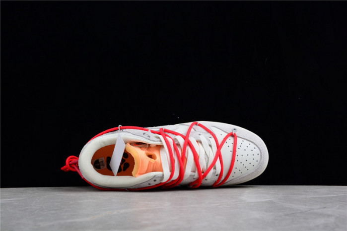 nike dunk low of lot 40 dj0950-103