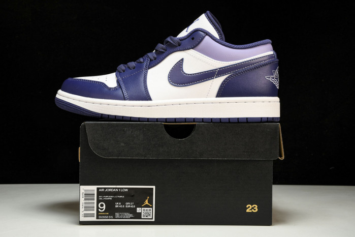 jordan 1 “covered purple tones” low 553558-515