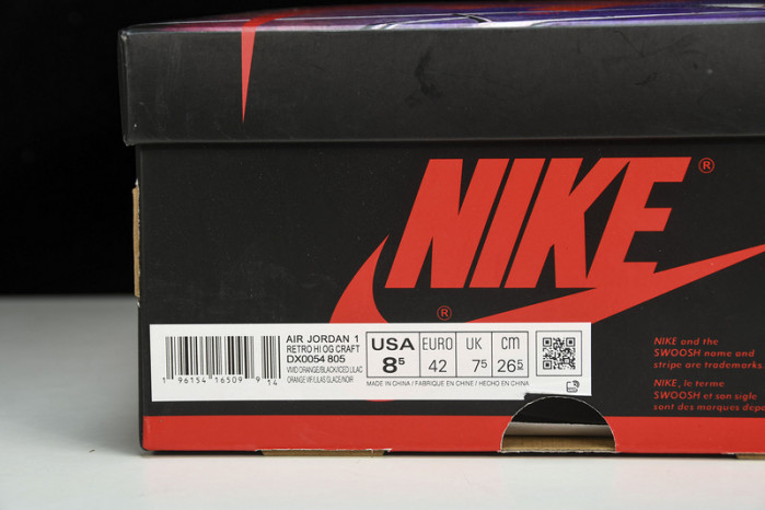 nike air jordan 1 high og skyline dx0054-805