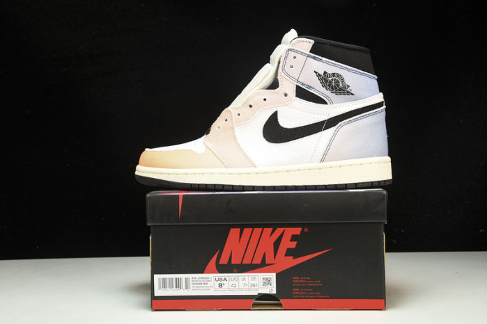 nike air jordan 1 high og skyline dx0054-805
