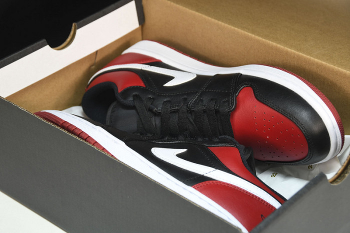 jordan 1 low “alternate bred toe” 553558-066