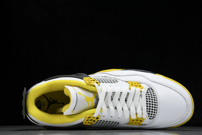 air jordan 4 wmns “vividsulfur” aq9129-101