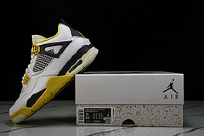 air jordan 4 wmns “vividsulfur” aq9129-101