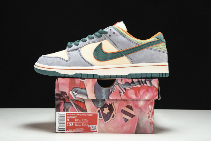 otomo katsuhiro x nk sb dunk low "steamboy ost lf0039-017