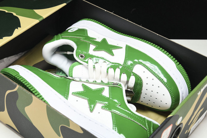 bathing ape low "star" 1724