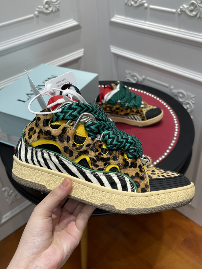 lanvin curb sneaker 111160