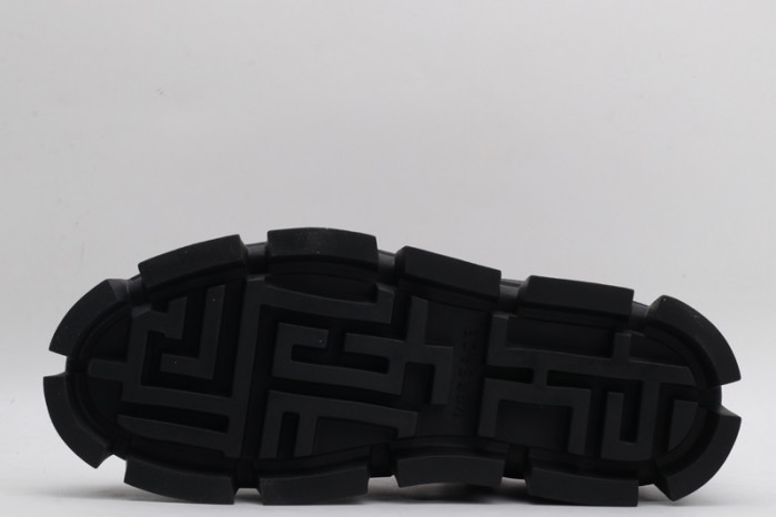 vse chain reaction black sneaker