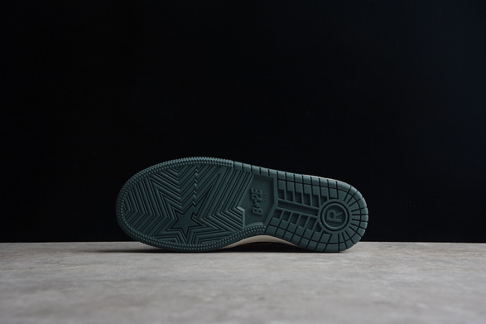 bathing ape low "star" 1759