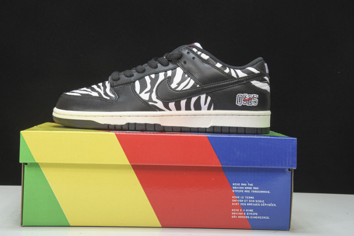 quartersnacks x nike sb dunk low dm3510-001