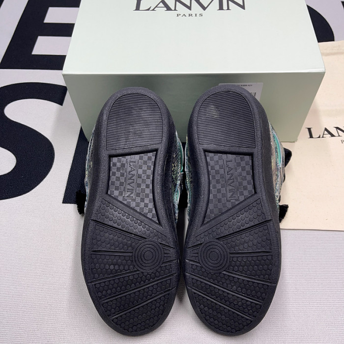 lanvin curb sneaker 111186