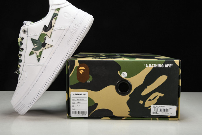 bathing ape low "star" 22021721